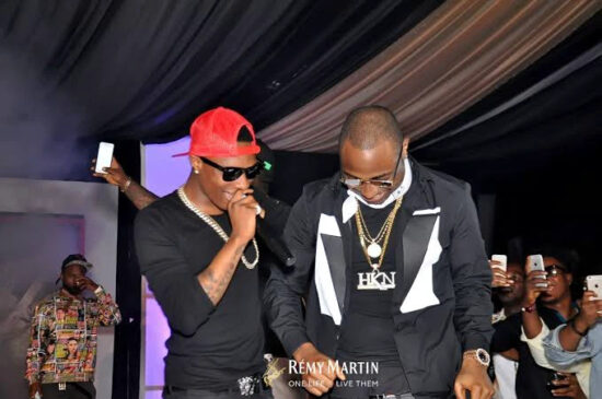 Major times Davido and Wizkid performed together on stage