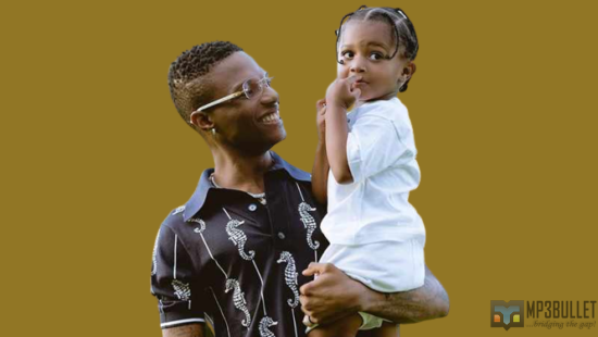 Wizkid’s Son Zion Donates Toys