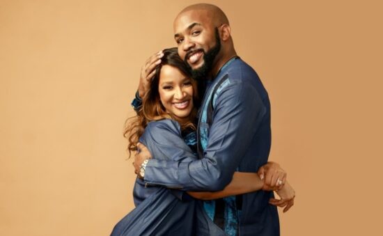 Adesua Etomi reveals he she felt when Banky W joined Politics