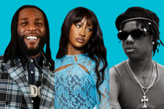 Burna Boy, Tems, & Rema named for 2023 NBA All-Star Halftime Show performance.