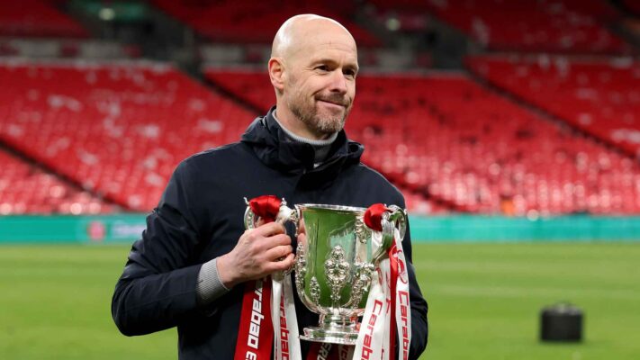 Erik ten Hag applauds Avram Glazer for joining Man United celebrations