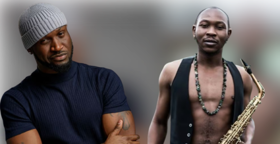 Mr. P continues to drag Seun Kuti, dares him to go without his surname.