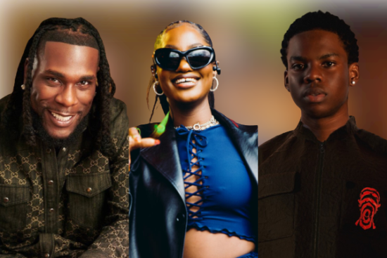 Watch the 2023 NBA All-Star Game Performances by Burna Boy, Rema, and Tems.