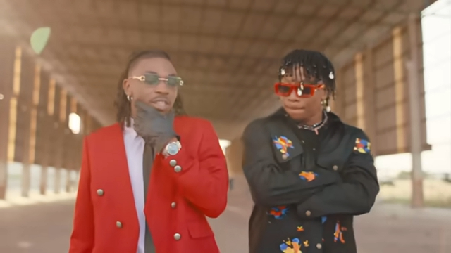 Oxlade ft Mayorkun - Bad Boy Video