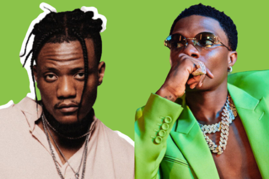 Pheelz teases that he has an unreleased song with Wizkid