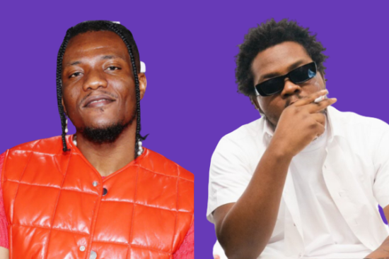 Pheelz replies fan missing his collaborations with Olamide, hinting at a rift between the two stars.