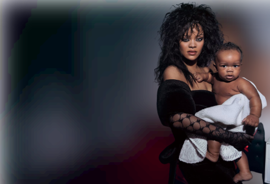 Rihanna Responds to Criticism for Calling Her Son Fine.