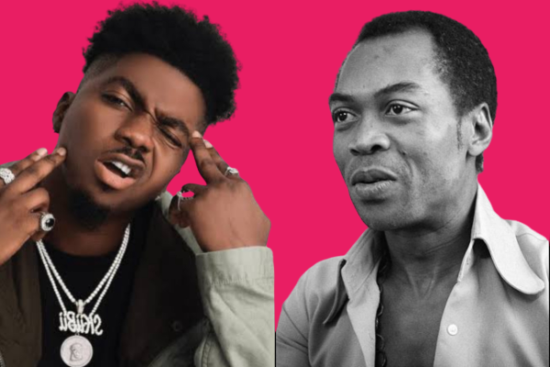 Skiibii sparks reactions after he claims to have seen Fela Kuti in his dream