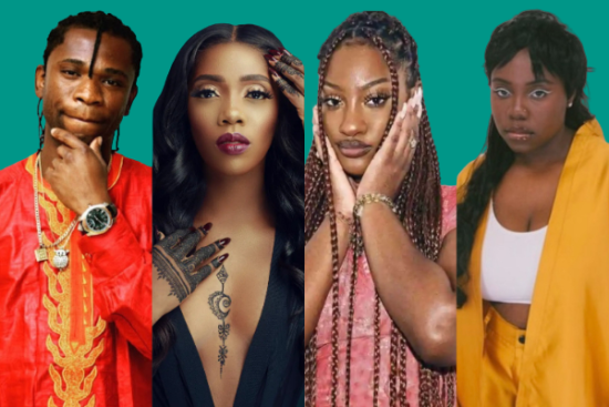 Speed Darlington accuses Tems and Teni of copying Tiwa Savage