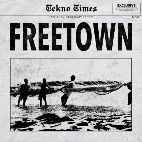 Tekno – Freetown (Song)