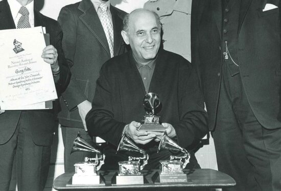 The 10 artists with the most Grammy Awards ever.