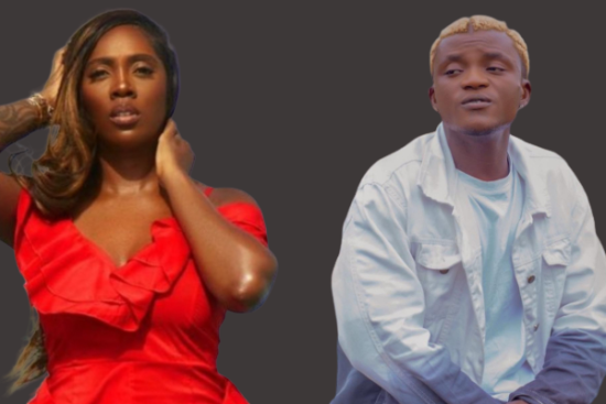 Portable shares chat with Tiwa Savage, showers praises on her