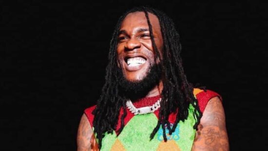 Burna Boy sets record as he hits over 2 Billion views on Youtube