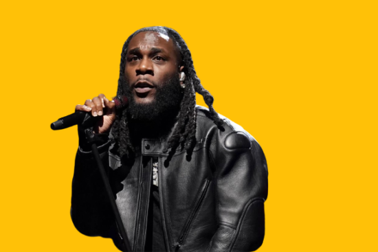 Burna Boy named co-headliner of the UEFA Champions League final.