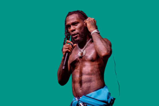 Burna Boy set a new record on Spotify with "Love Damini".