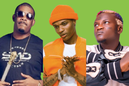 Check out hilarious throwback pictures of your favourite Nigerian Artists.