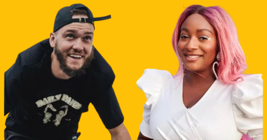 DJ Cuppy reveals message from her Grandmother inquiring about her and her fiancé.