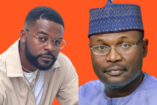 Falz release a diss track directed at INEC Chairman.