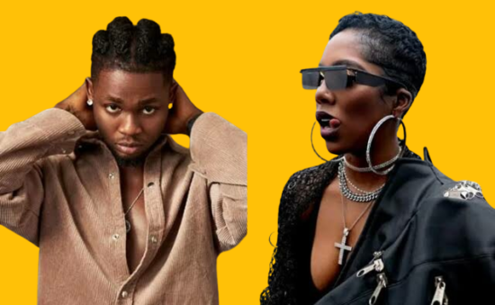 Fans speculate as Tiwa Savage vibes to Omah Lay's Soso