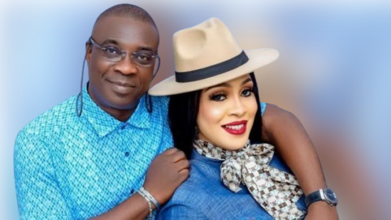 KWAM 1 dismisses rumours of marital troubles after he refused to kiss his wife in public.