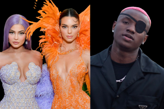 Kylie Jenner and Kendall Jenner vibe to Ruger's hit song'Asiwaju'