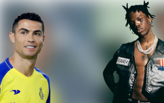 Reactions as Ronaldo and his kids dance to Rema’s hit song (Video)