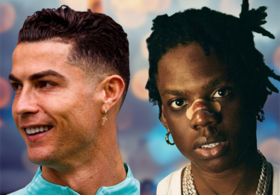 Rema Reacts To Ronaldo’s Post About His Song