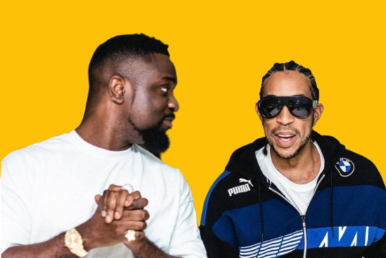 Sarkodie reunites with Ludacris in Ghana after 11 years