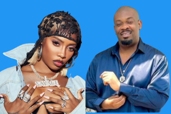 “Don Jazzy dey enter my eye”- Tiwa Savage expresses admiration for Mavin Boss