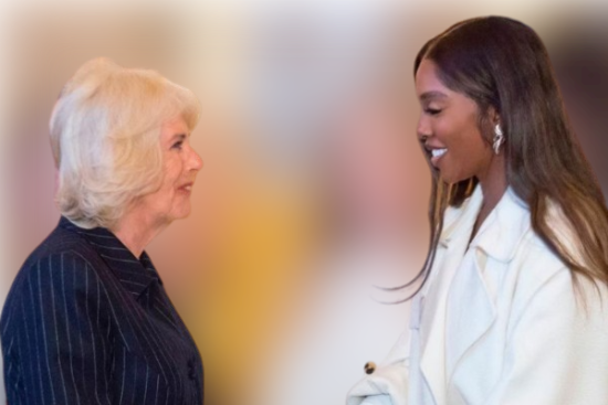 Tiwa Savage visits Buckingham Palace, meets with Queen Consort, Camilla