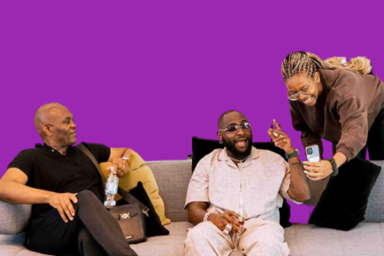 Tony Elumelu links up with Davido for Daughter’s 21st Birthday