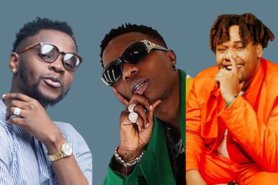 Top collaborations by Nigerian Artists released in 2020 or later