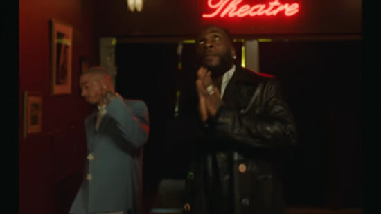 burna boy rollercoaster video