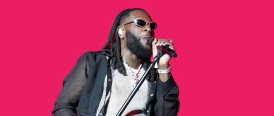 Burna Boy informs fans of his first single of the year