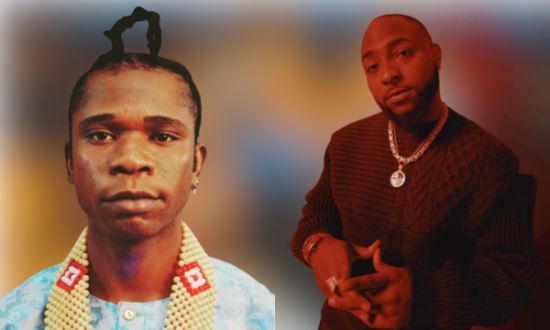 Davido is a talentless motherfcker, he is a copycat - Speed Darlington