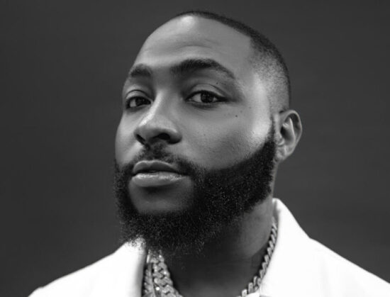 Davido reacts to being questioned about the presidential candidate he backed.