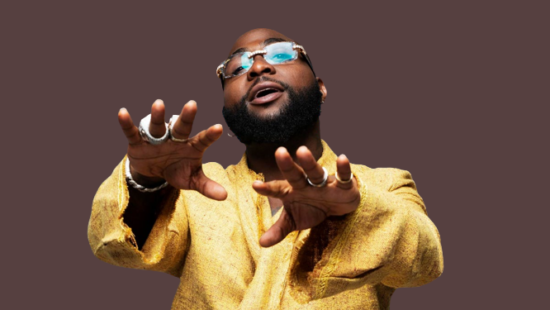 Davido explains why he prays before any stage performance