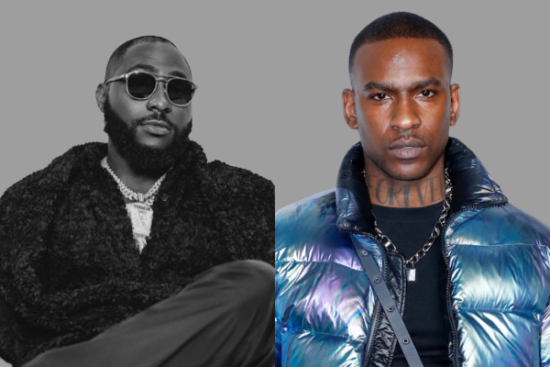 Davido opens up on relationship with Skepta