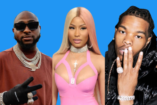 Davido reveals how rival fans harassed Nicki Minaj and Lil Baby for working with him
