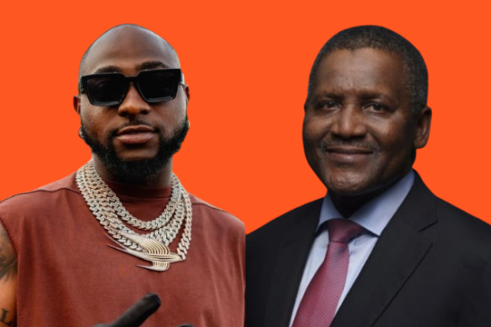 Davido reveals the financial advice Aliko Dangote gave him.