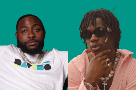 Davido reveals why he is proud of Rema.