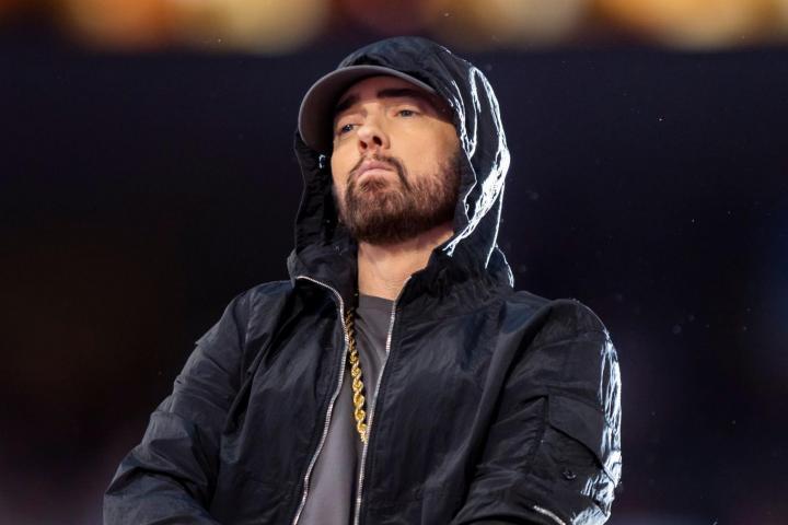 Eminem surpasses other rappers in March for most YouTube views. »