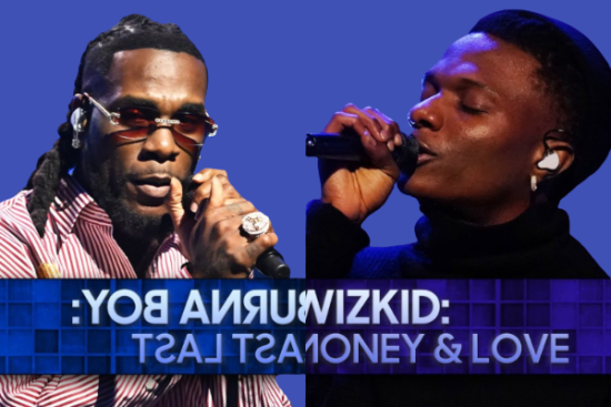 Nigerian artists who have performed on The Tonight Show starring Jimmy Fallon.