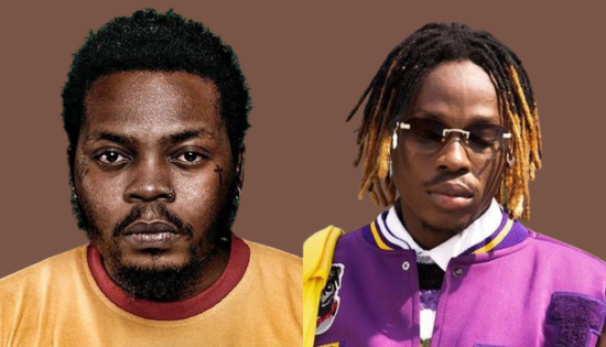 Olamide and Fireboy DML accused of using streaming farms.