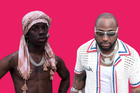 Rema hugs Davido Passionately after a chance encounter