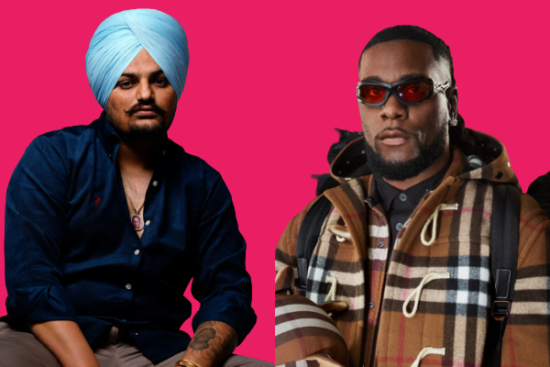 Sidhu Moose Wala's posthumous collaboration featuring Burna Boy sets a record on YouTube