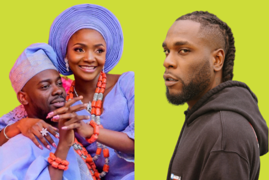 Simi reacts as troll claims her husband, AG Baby is copying Burna Boy