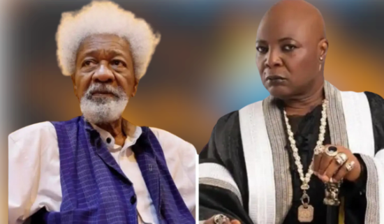 Soyinka has reduced himself to'boyiboyi' for politicians – Charly Boy blows hot