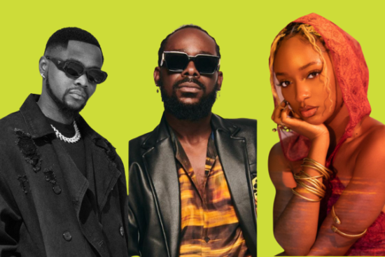Top 10 most searched songs in Nigeria in Q1 of 2023.