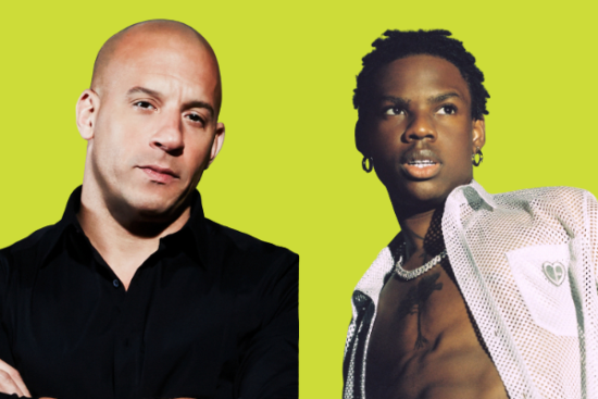 Vin Diesel names Rema's Calm Down his favourite song